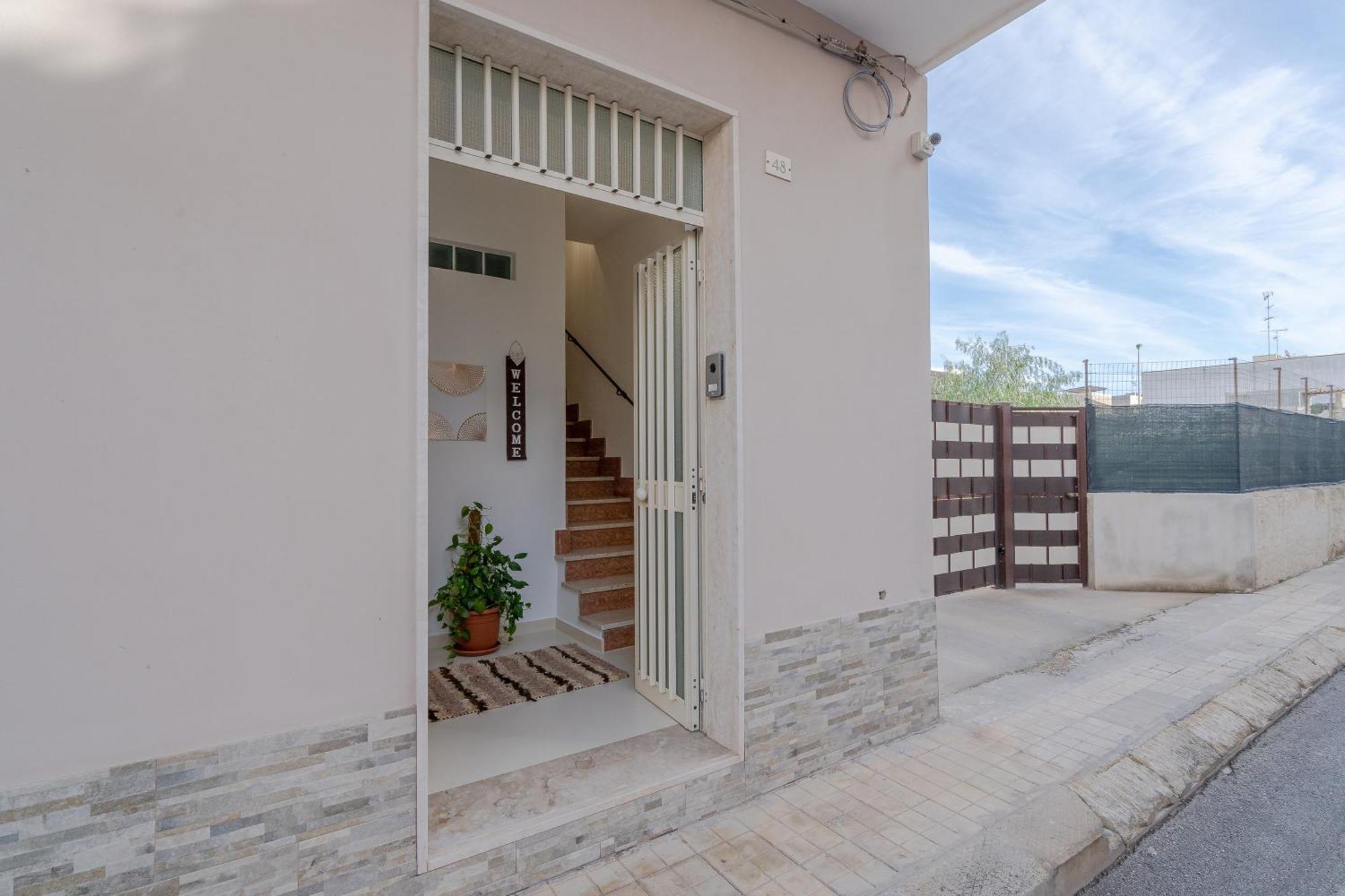 Le Tre Pigne Floridia Exterior foto